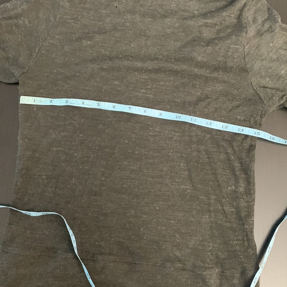 Dark brown thin turtle neck size S - Picture 7 of 8